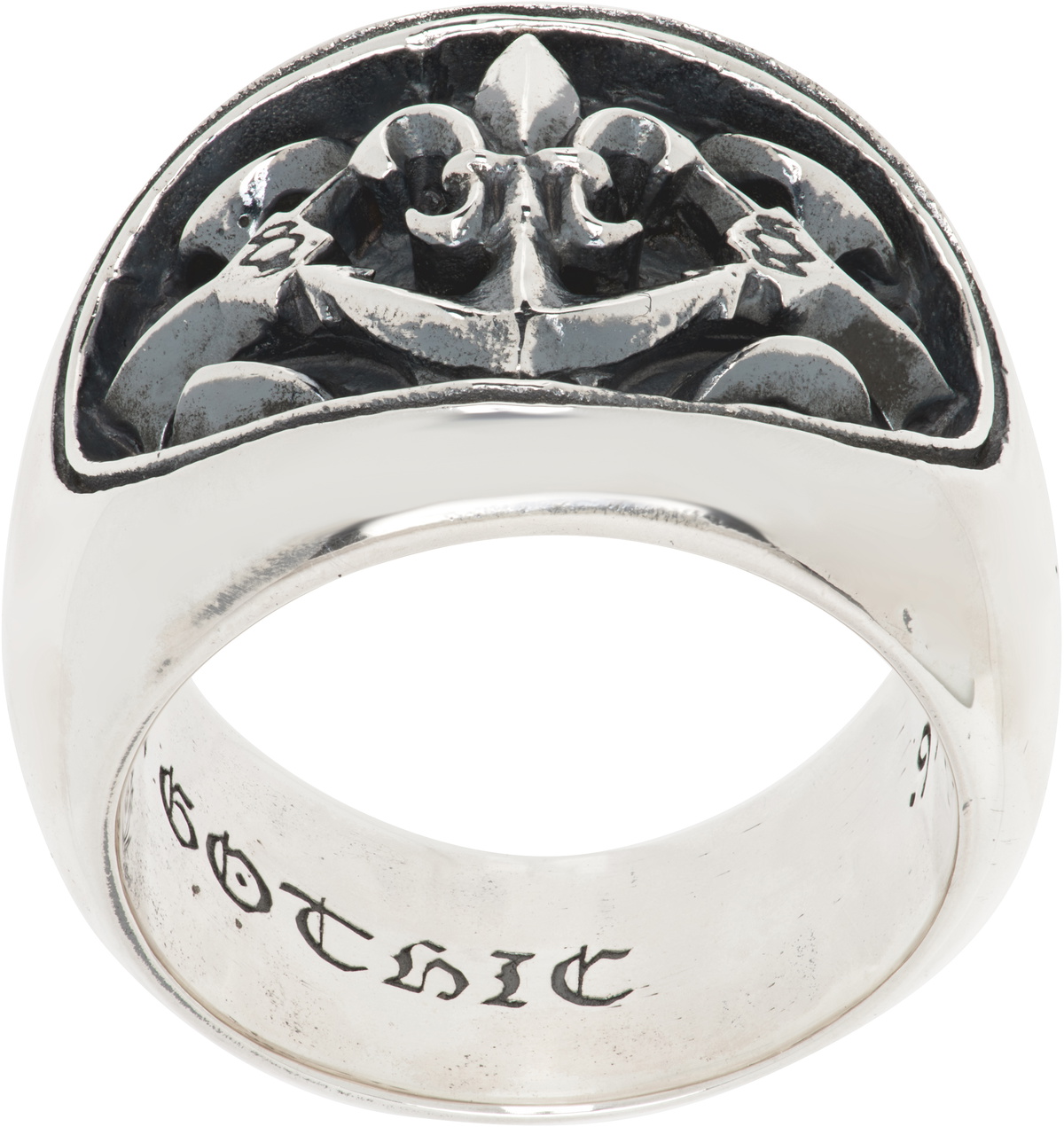 Yohji Yamamoto Silver Vampire Blood Ring Yohji Yamamoto