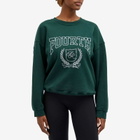 4th & Reckless Women's Forest Sweatshirt in Green