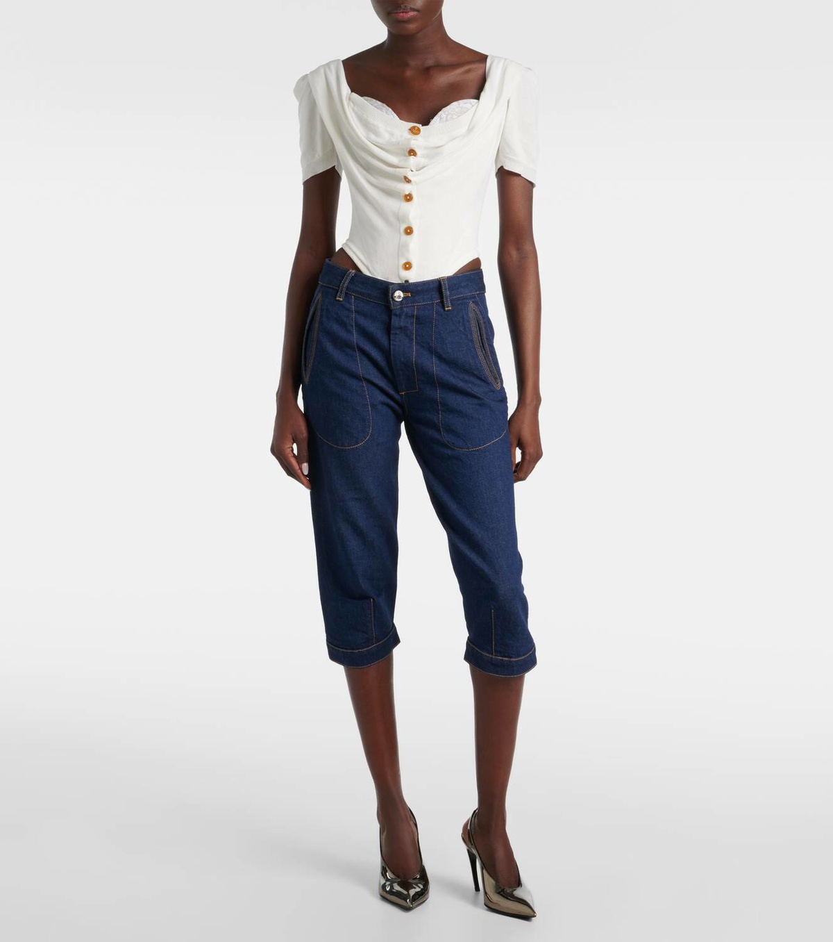 Vivienne Westwood Casa capri jeans
