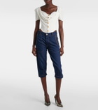 Vivienne Westwood Casa capri jeans