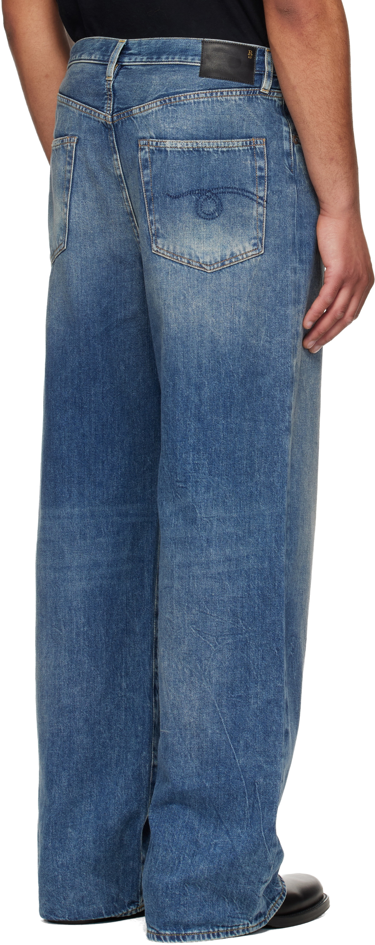 R13 Blue Damon Jeans
