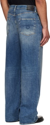 R13 Blue Damon Jeans