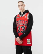 Mitchell & Ness Nba Authentic Jersey Chicago Bulls 1997 98 Michael Jordan #23 Red - Mens - Jerseys