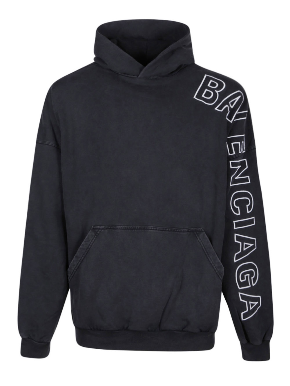BALENCIAGA - Sweatshirt With Logo Balenciaga