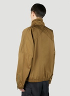 Bottega Veneta - Drawstring Jacket in Brown