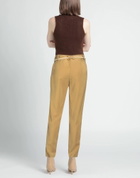 Manila Grace Womens Pants Camel