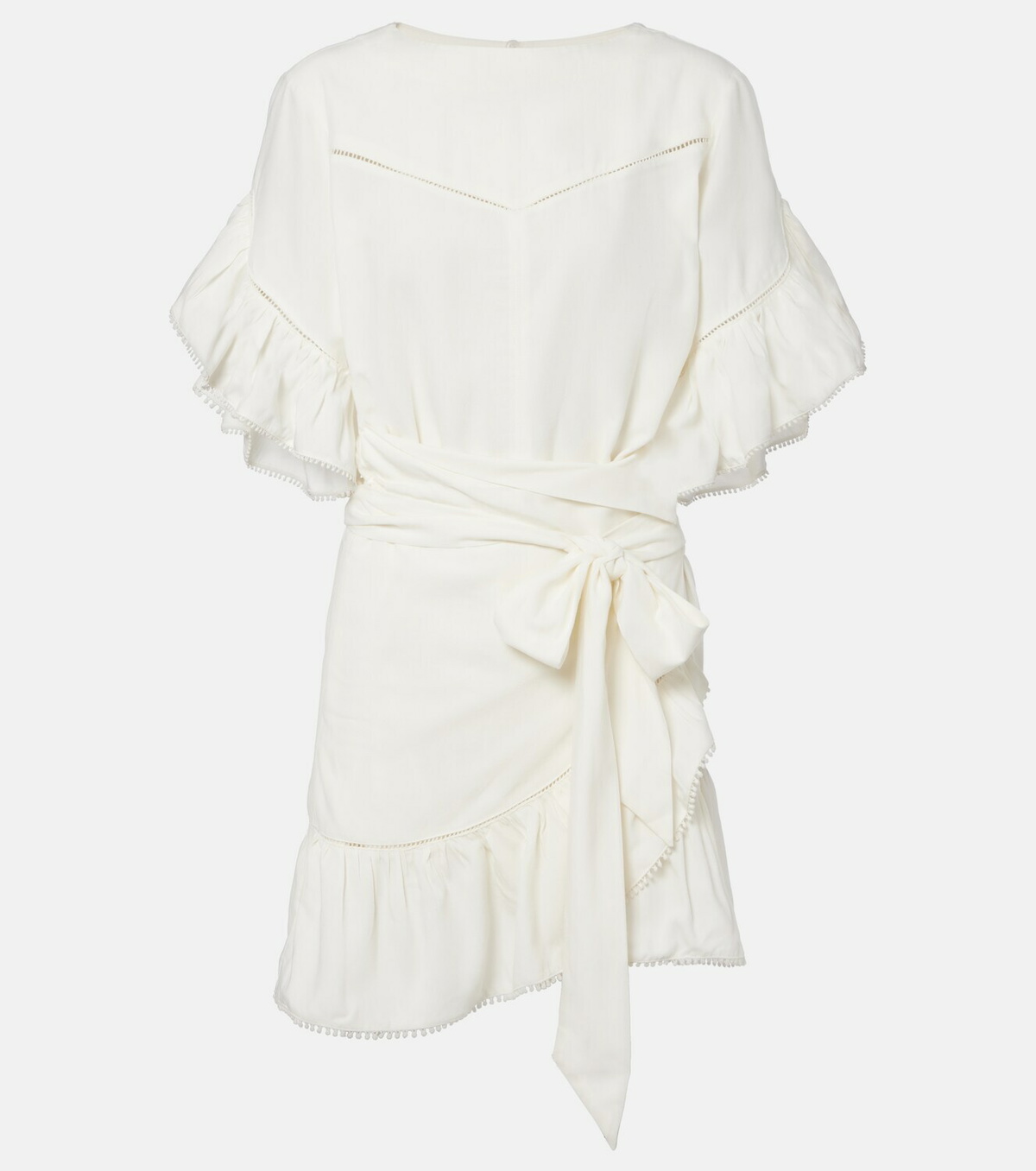 Marant Etoile Melicia ruffled minidress