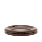 HAY Barro Side Plate - Set of 2 in Burgundy 