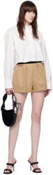 alexanderwang.t White Cropped Shirt