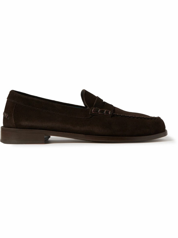 Photo: Paul Smith - Lido Suede Loafers - Brown