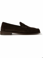 Paul Smith - Lido Suede Loafers - Brown