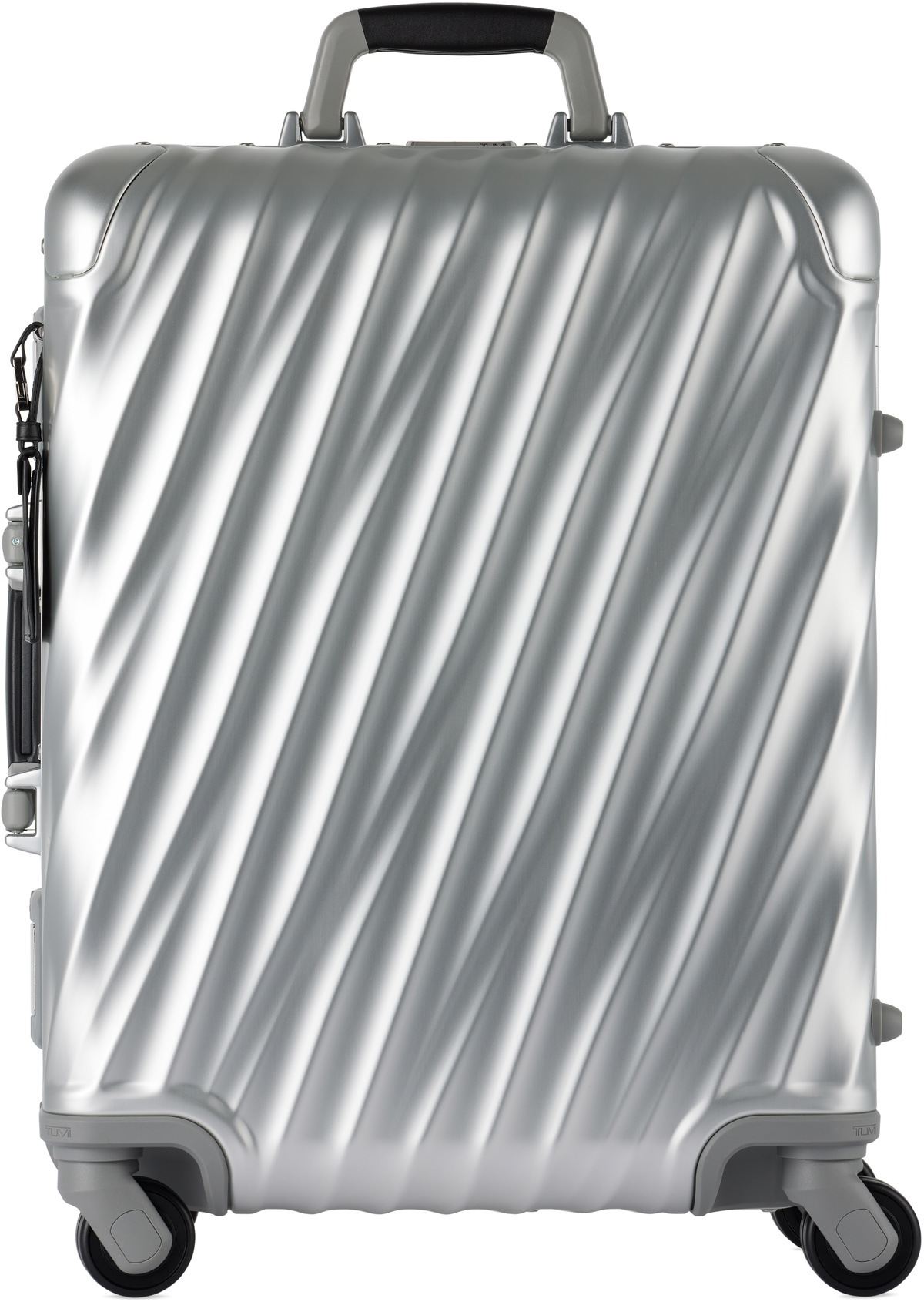 Tumi Silver 19 Degree Aluminium Continental Carry-On Suitcase