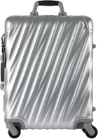 Tumi Silver 19 Degree Aluminium Continental Carry-On Suitcase