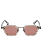 AKILA Iris Sunglasses in Grey/Purple 