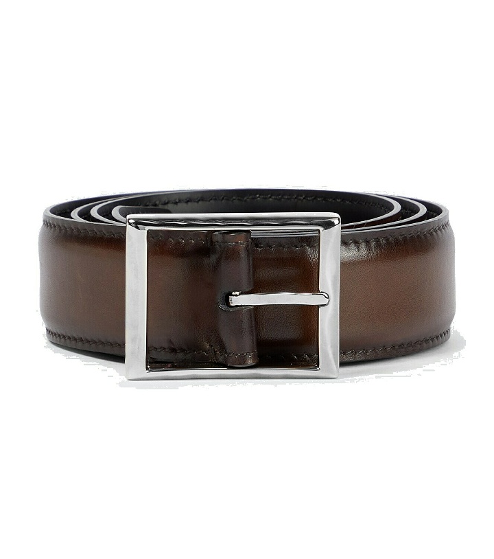 Photo: Berluti Leather patina belt