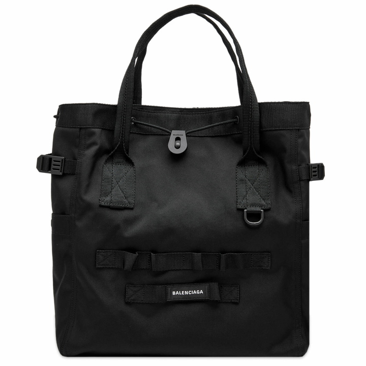 Photo: Balenciaga Men's Army Tote Bag in Black