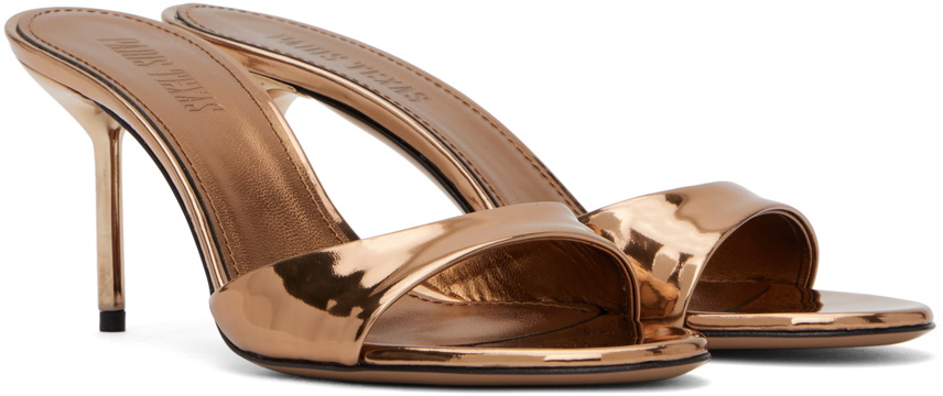 【関税込み】Paris Texas ブロンズ Lidia 70 ヒール Paris Texas Bronze Lidia 70 Heels Paris Texas