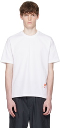 Bottega Veneta White Cotton Jersey T-shirt