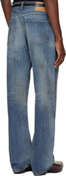 Enfants Riches Déprimés Blue New Straight Leg Jeans