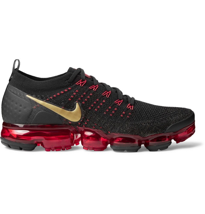 Photo: Nike Running - Air VaporMax 2.0 CNY Flyknit Sneakers - Black