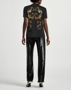 Versace Jeans Couture Womens T-shirt in Black