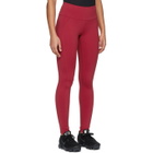 Ernest Leoty Red Perform Leggings