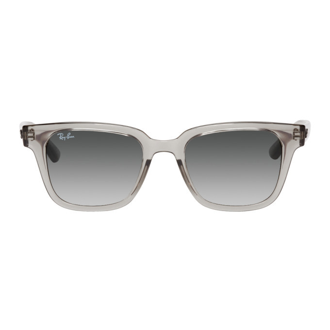 Photo: Ray-Ban Grey RB4323 Sunglasses