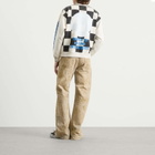 Team Ikuzawa Men's x Neighborhood Savage Sweatshirt in Black/White