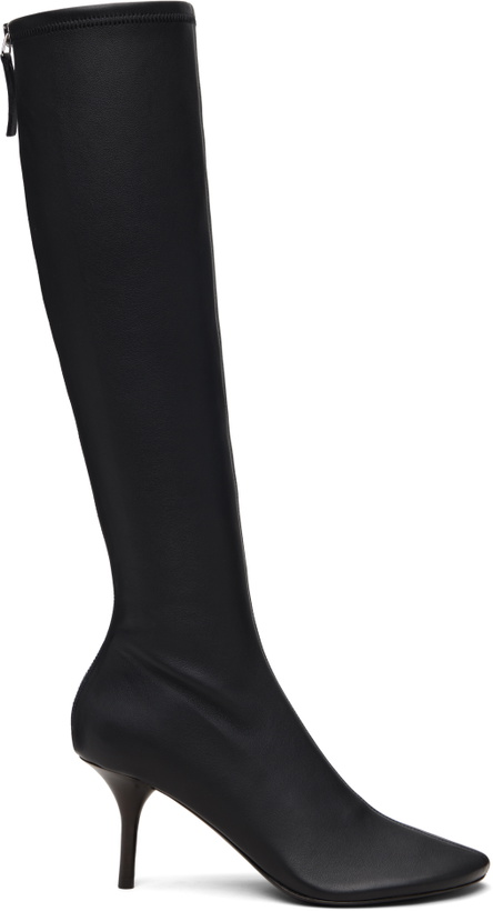 Photo: Acne Studios Black High Leather Boots