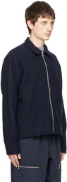 YMC Navy Bay City Jacket