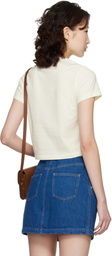 Maison Kitsuné Off-White Dressed Fox Baby T-shirt