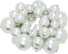 ALL-IN Blue Puffed Faux-Pearl Bracelet
