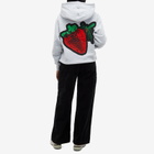 Pleasures Women's Cafe Hoodie in Heather Grey