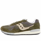 Saucony Men's Shadow 5000 Sneakers in Green/Gray