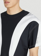 Mugler - Contrast Panel T-Shirt in White