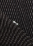 Boss Sidney Half-zip Cotton Jumper Black