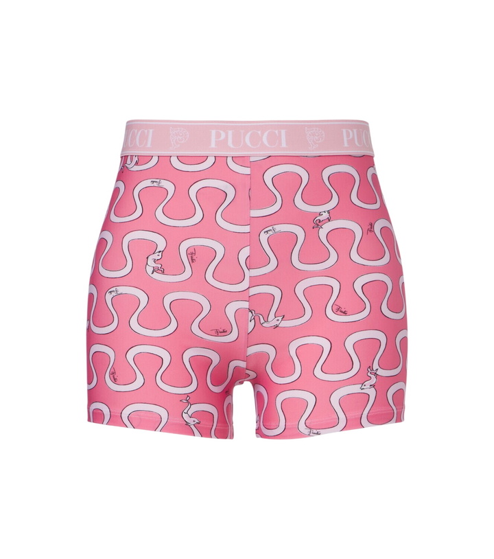 Photo: Pucci Onda jersey shorts
