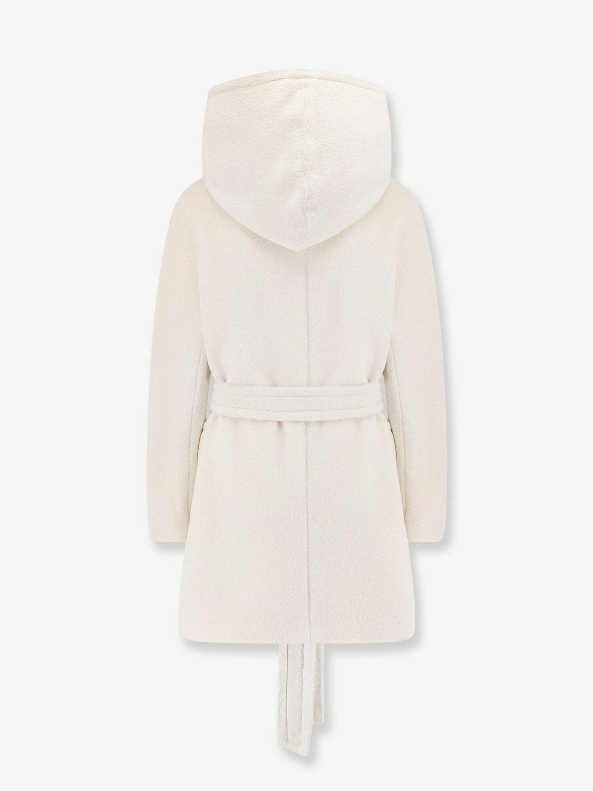 Tagliatore Coat White Womens Tagliatore