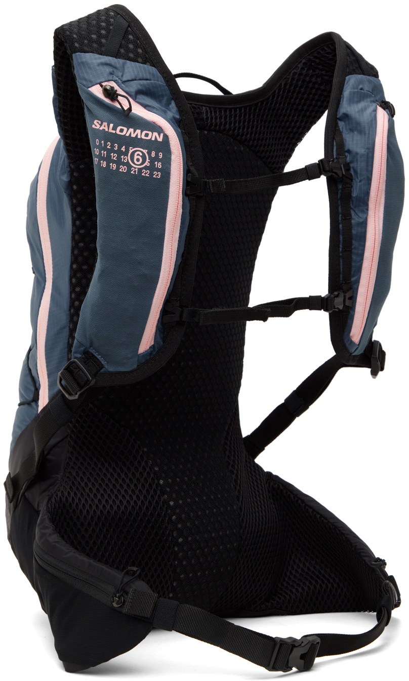 MM6 Maison Margiela Blue & Black Salomon Edition XT 15
