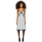 Marc Jacobs Blue Slip Dress