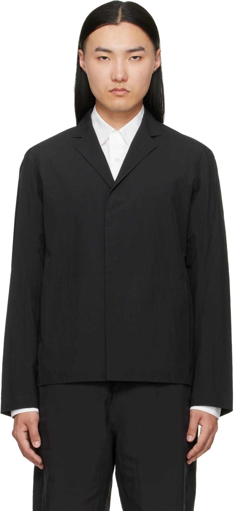 Veilance Black Demlo SL Shirt Jacket Arc'teryx Veilance