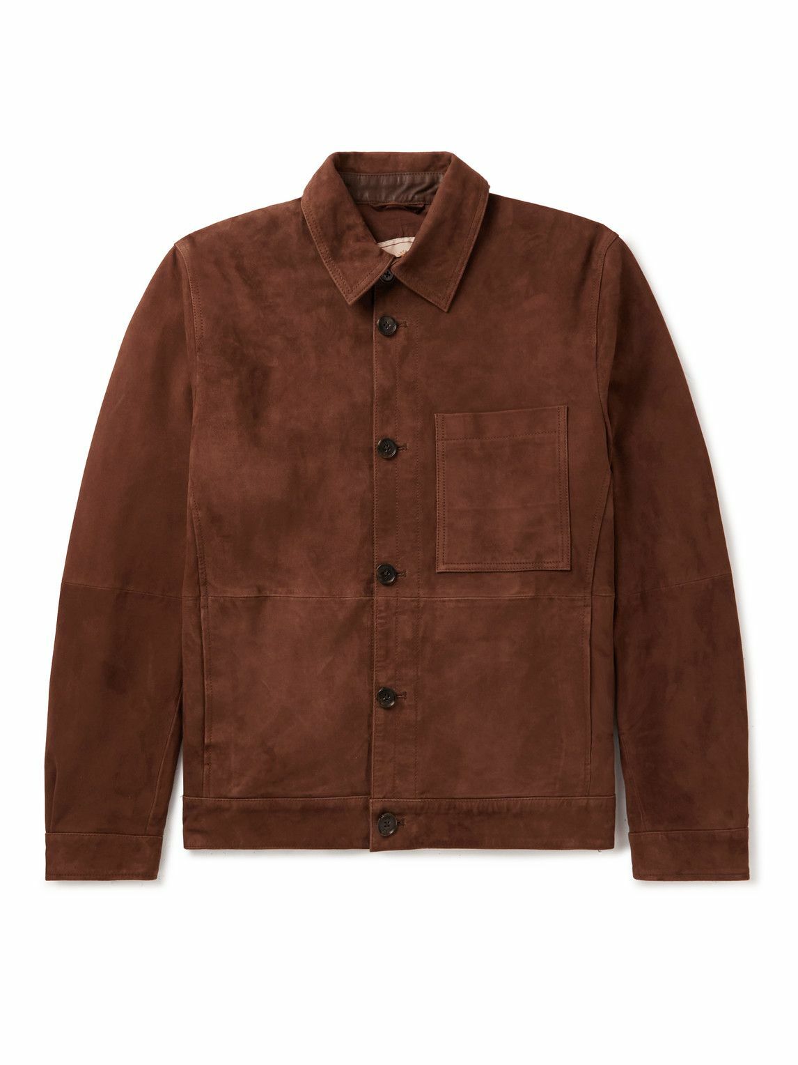 Slh bomber store suede