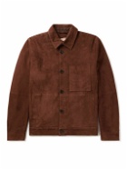 Baracuta - Suede Shirt Jacket - Brown
