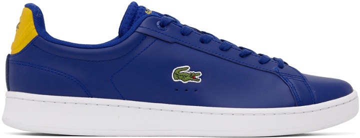 Photo: Lacoste Blue Carnaby Pro Sneakers