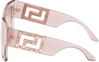 Versace Pink Iconic Sunglasses