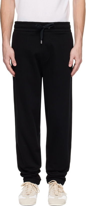 Photo: BOSS Black Drawstring Sweatpants