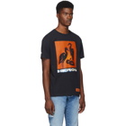 Heron Preston Black Heron Birds T-Shirt