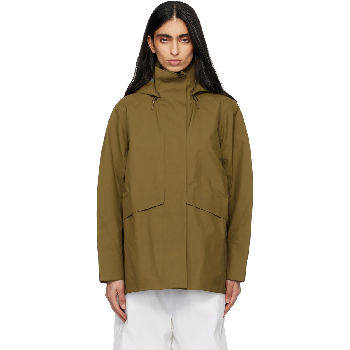 Veilance Khaki Ifora Jacket