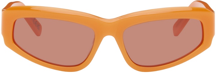Photo: RETROSUPERFUTURE Orange Motore Sunglasses