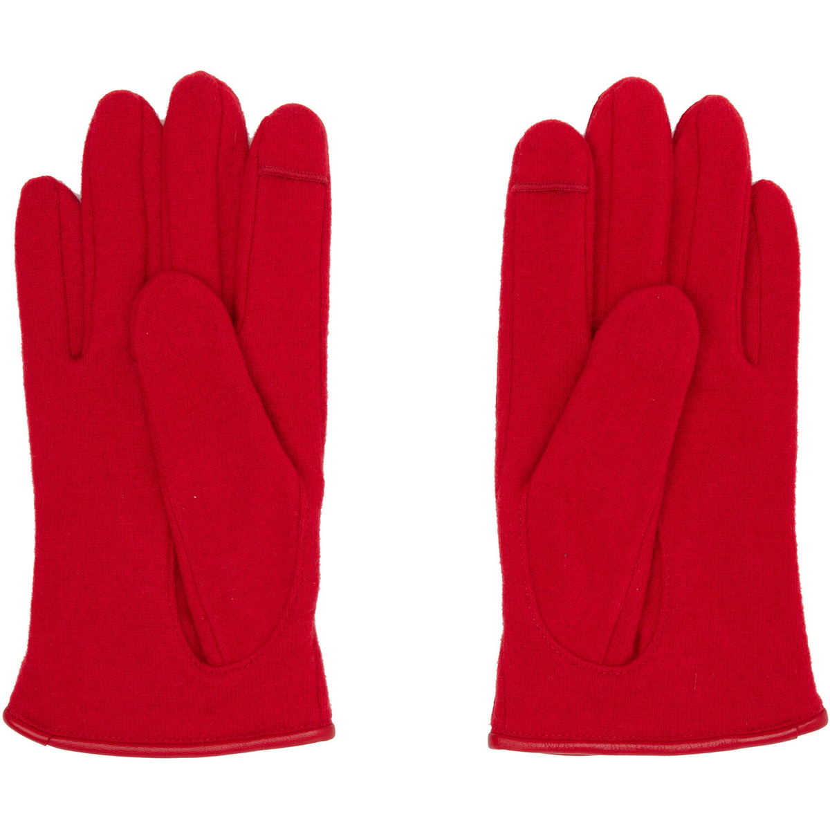 Vivienne Westwood Red Leather Sheep Gloves